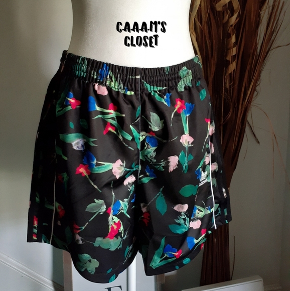 adidas Pants - Floral Print Adidas Shorts